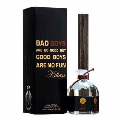 Аромадиффузор Kilian Bad Boys Are No Good But Good Boys Are No Fun Home Parfum 100 ml