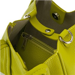 JS-2782-65 зеленая сумка женская Jane's Story