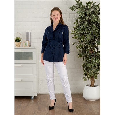 Рубашка медицинская женская М-215-63 Элит-145/Стрейч