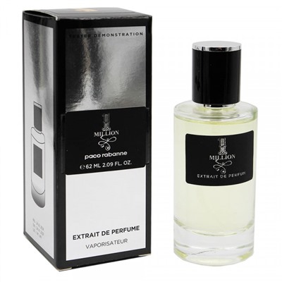 Tester Extrait de Perfume Paco Rabanne 1 Million Parfum for men 62 ml