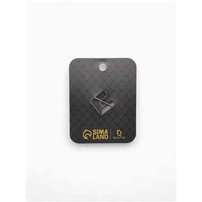 Брошь «Кошечка», цвет матовое золото