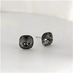 Серьги с кристаллами Swarovski