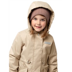 Куртка утеплённая для девочки NIKASTYLE 4м4025 Латте