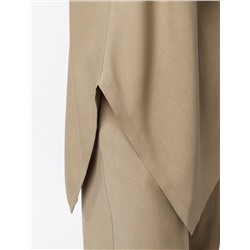 Удлиненный топ из плотного лиоцелла