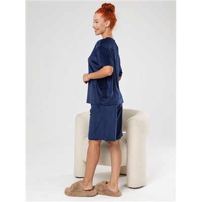 Костюм Чиэра синий ИвК