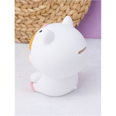 Копилка "Baby piggy", white (16,5 см), пластик