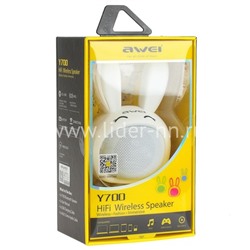 Колонка AWEI (Y700) Bluetooth (белая)