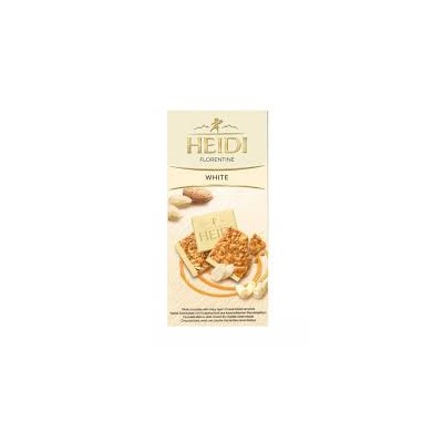 Шоколад Heidi Grand`or белый Флорентийский 100гр №V