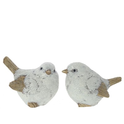 Фигурка декоративная "Птичка", L9 W6,5 H7,5 см, 2в.