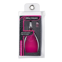 Frau Finger Кусачки маникюрные для кутикулы / Professional FNP-212/6DP, двойная пружина, ручная заточка, 6 мм