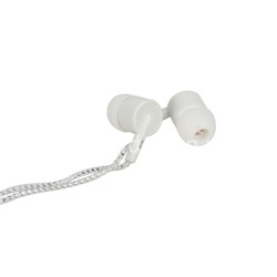 Наушники MP3/MP4 ELTRONIC (4434) Color Trend Pulse вакуумные (белые)