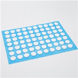 Аппликатор «Кузнецова», 70 колючек, спанбонд, 23×32 см, голубой.