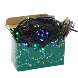 Электрогирлянда, L1730 W0,5 H2,5 см