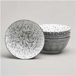 НАБОР САЛАТНИКОВ BRONCO "DREAMS" 650 МЛ 32 ШТ.