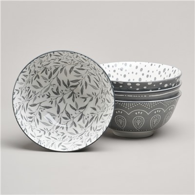 НАБОР САЛАТНИКОВ BRONCO "DREAMS" 650 МЛ 32 ШТ.