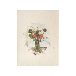 24С111-ШР/р.п. 46*60 Полотенце "Весенний букет new 3" цв. 1 рис. 1065