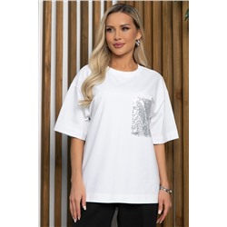 Футболка Даария (белая) Б13212-31М
