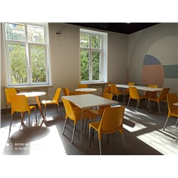 Столешница SHT-TT 80/80  ЛДСП
                        белый снег