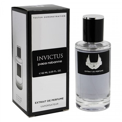 Tester Extrait de Perfume Paco Robanne Invictus edp for men 62 ml