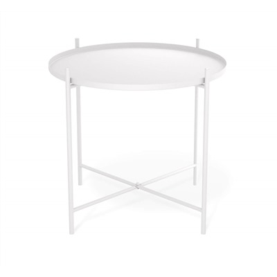 Столик кофейный SHT-CT8-2
                        белый муар