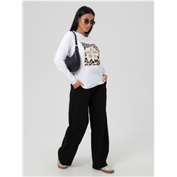 Лонгслив "Идеал" женский белый