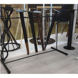 Основание для стола SHT-TU12
                        черный / темный орех