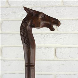 Сувенир трость «Лошадь», 97×10×4 см, дерево