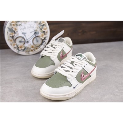 NIKE SB DUNK LOW из натуральной прочной кожи