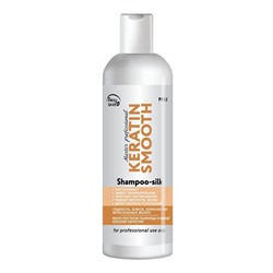 Шампунь  разглаживание, ламинирование, керапластика волос Keratin Smooth PH 5.5, Frezy Grand, 200 мл