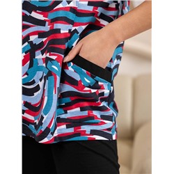 Женский костюм мод.557/15 / Малиновый