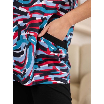 Женский костюм мод.557/15 / Малиновый