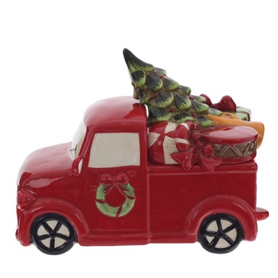 GAEM Конфетница "Машинка",, 2500 мл, L29 W14 H23 см