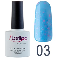 Гель лак Lorilac серия Marshmallow № 03 10 ml