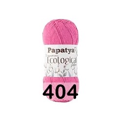 Пряжа Kamgarn ECOLOGICAL PAPATYA