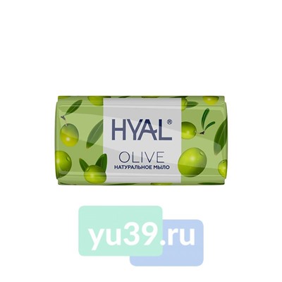 Мыло туалетное твердое HYAL OLIVE 140гр