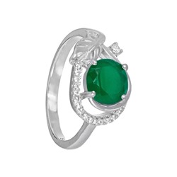 Кольцо 'Нори' с фианитами ТГКС.788Ф8