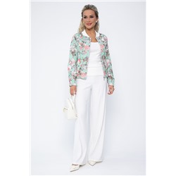 Бомбер Эшли (мятная роза) Б13548-41М