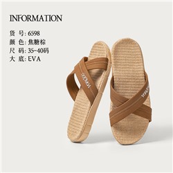 Slippers, summer non-slip footwear indoor, 2025 years