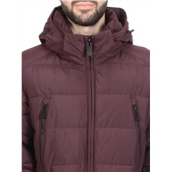 4707 BURGUNDY Куртка мужская зимняя ROMADA (200 гр. холлофайбер)