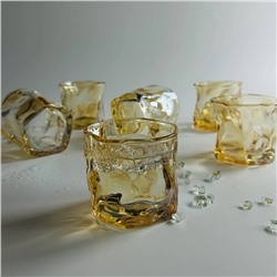 200-039 Набор из 6 стаканов 240мл в под.уп.(х8)Стекло