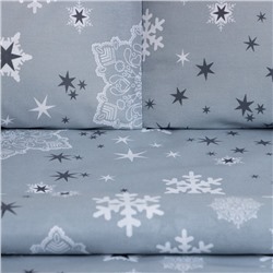 Постельное бельё Этель 1.5сп Snow time 143х215см,150х214см,50х70см-2 шт