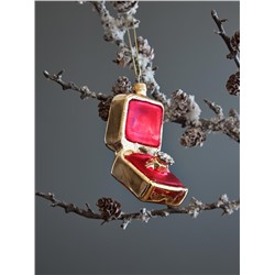 Набор ёлочных украшений Vogue из коллекции New Year Essential, 5 шт.