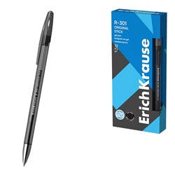 Ручка гелевая R=301 Original Gel, узел 0.5 мм, чернила чёрные, длина линии письма 600 метров