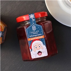 Джем Персиковый Беллини (персик-клюква-шампанское)