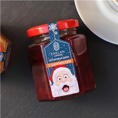 Джем Персиковый Беллини (персик-клюква-шампанское)