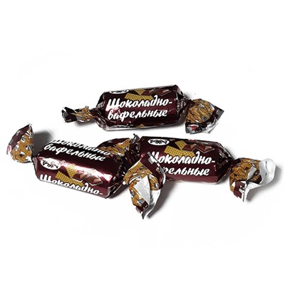 КЗ Конфеты Шоколадно-Вафельные 250гр, Рахат