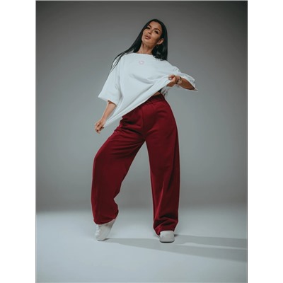 Брюки Габриэль бордо Лт