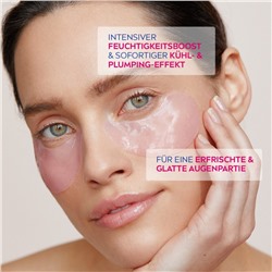 Nivea Augenmaske Rose Touch  Маска для глаз с розовым прикосновением