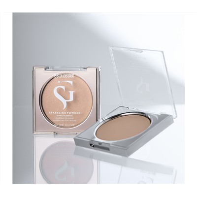 Пудра для лица мерцающая "Flashlight" тон: 1, sparkling (10327776)