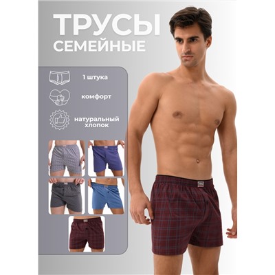Мужские трусы семейные Oztas